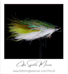 How To Tie Coffey's Sparkle Minnow