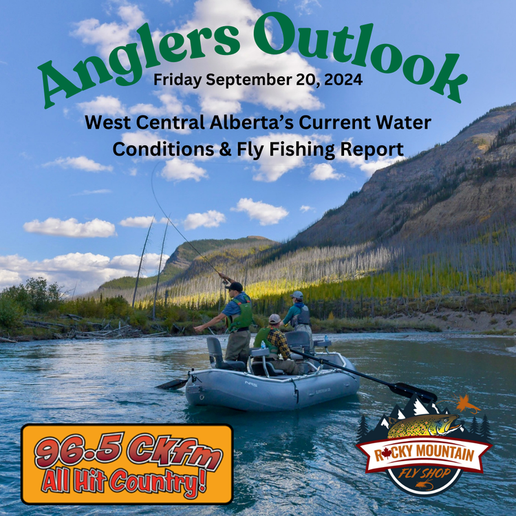 Anglers Outlook, Friday September 20, 2024