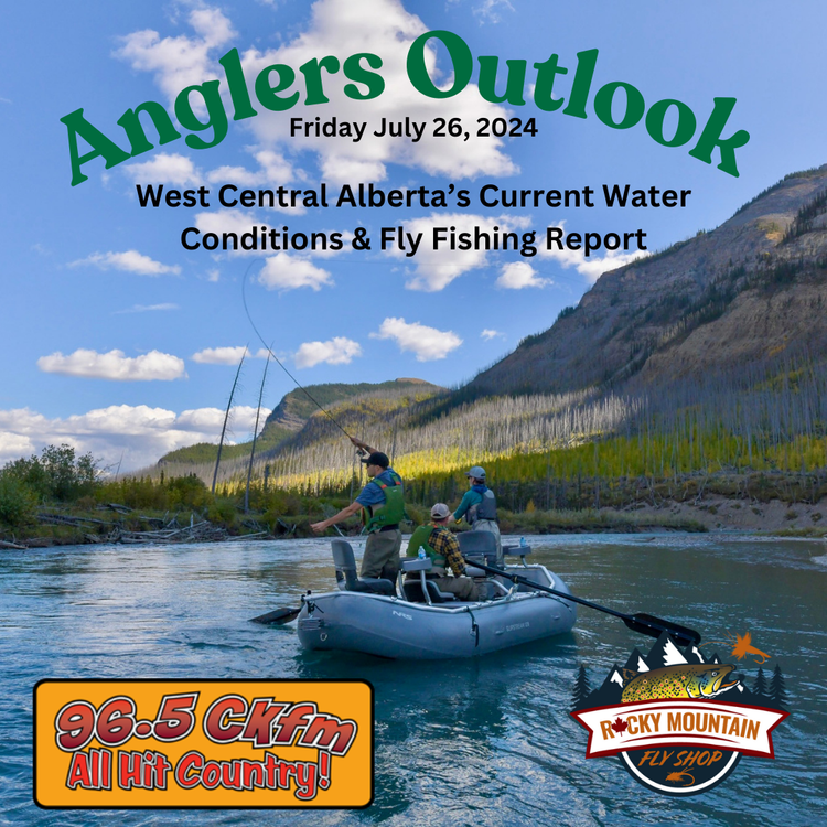 Anglers Outlook, Friday July 26, 2024