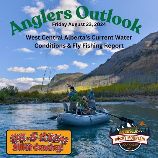 Anglers Outlook, Friday August 23, 2024