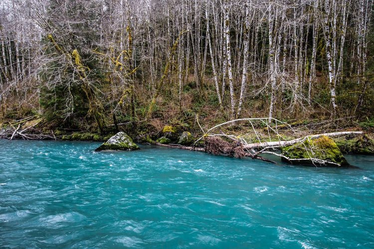 fast moving waters