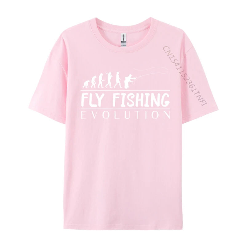 Load image into Gallery viewer, Fly Fishing Evolution T-Shirt
