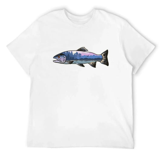 Trout Alpine Lake T-Shirt