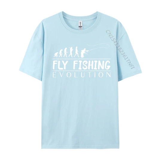 Fly Fishing Evolution T-Shirt