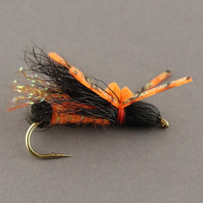 Bullet Head - BLACK - Hook Size #6