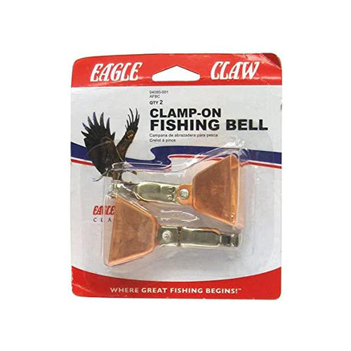 Eagle Claw - Clamp On Fishing Bells - 2 Pack