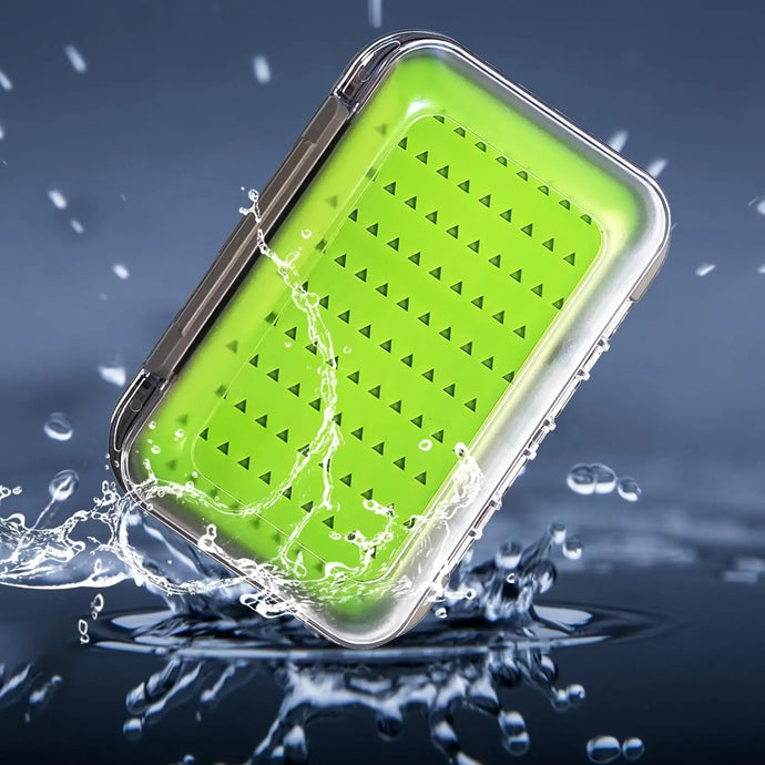 Silicone Waterproof Double sided Fly Box