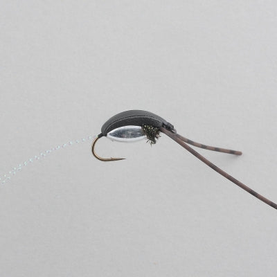 Water Boatman - SILVER - Hook Size #14