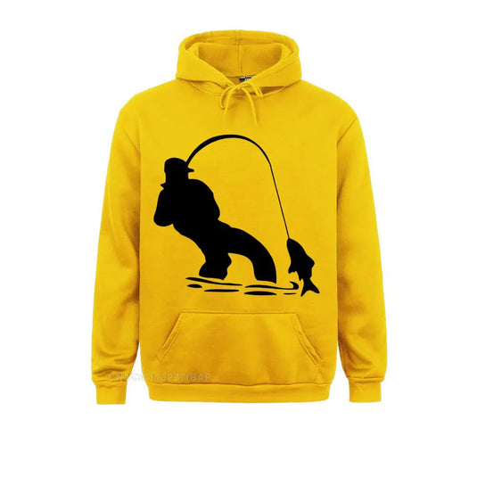 Mens Fishing Hoodie