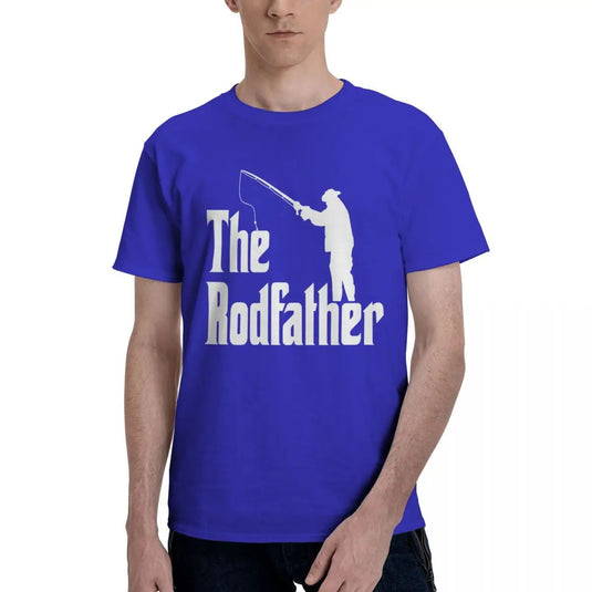 The Rodfather Fly Fishing T Shirt