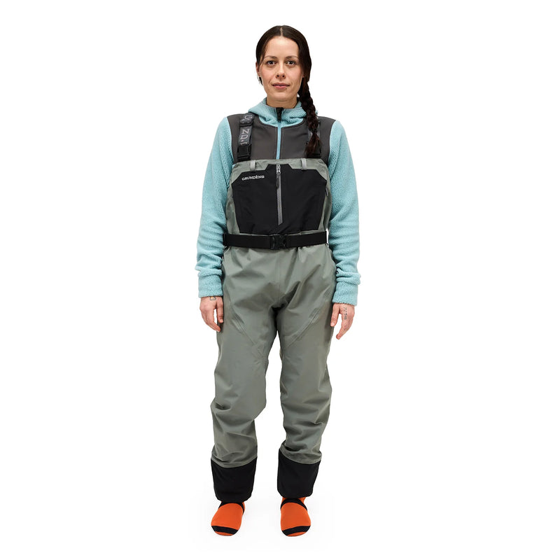 Load image into Gallery viewer, Grundens - Women&#39;s Bedrock Stockingfoot Wader
