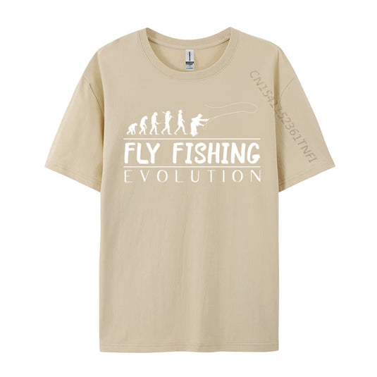 Fly Fishing Evolution T-Shirt