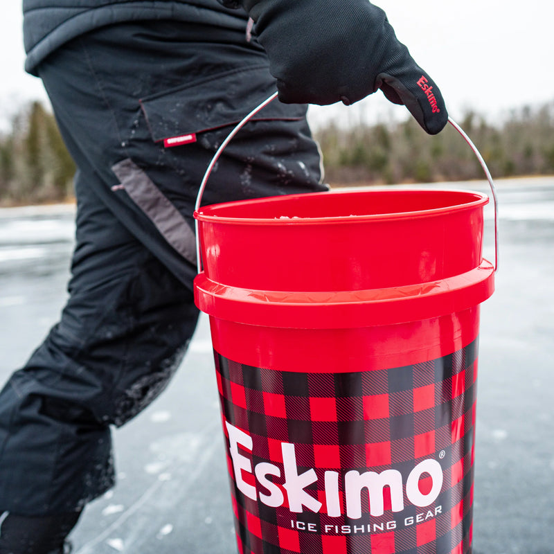 Load image into Gallery viewer, Eskimo - Buffalo Plaid Bucket
