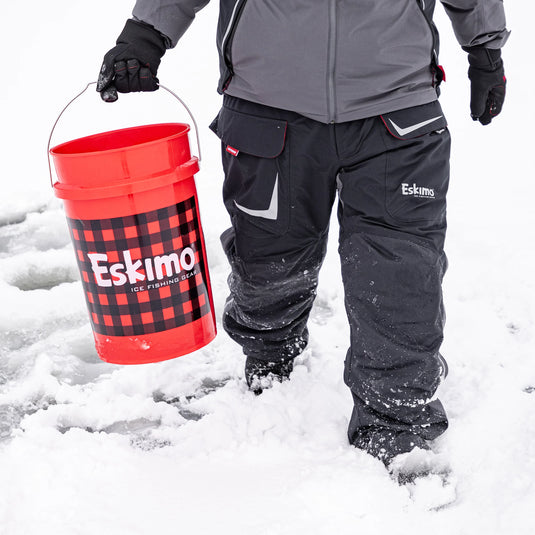 Eskimo - Buffalo Plaid Bucket