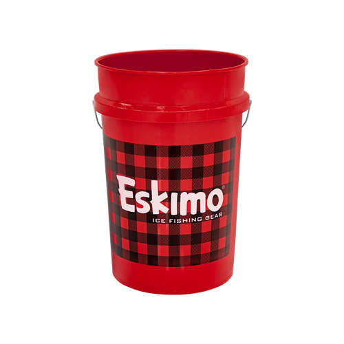 Eskimo - Buffalo Plaid Bucket