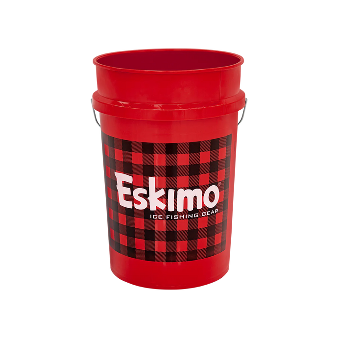 Eskimo - Buffalo Plaid Bucket