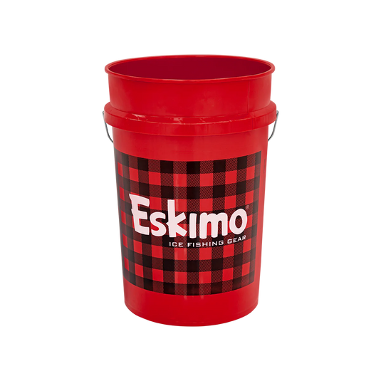 Eskimo - Buffalo Plaid Bucket