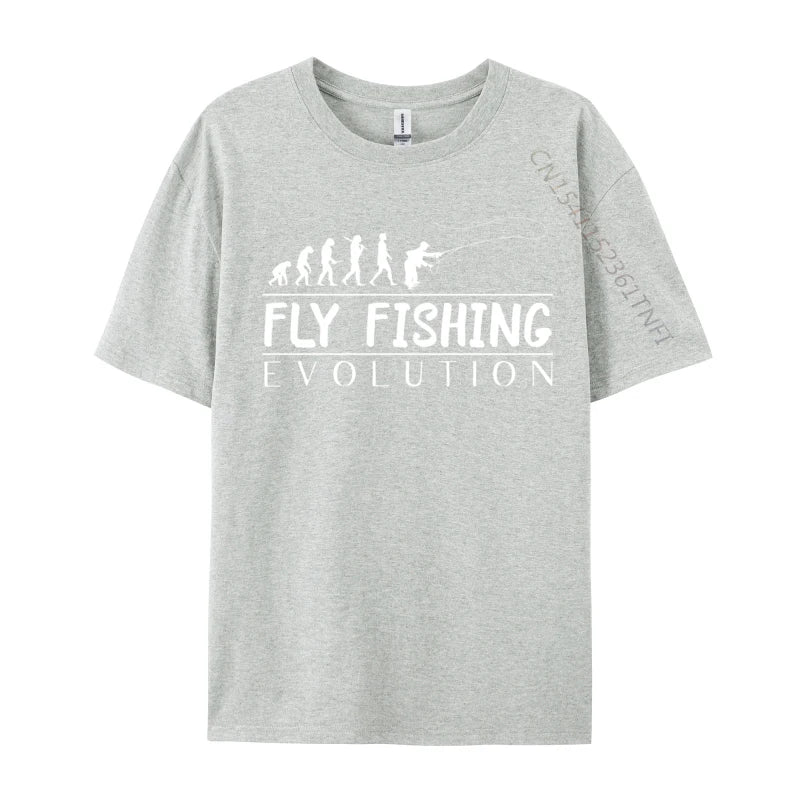 Load image into Gallery viewer, Fly Fishing Evolution T-Shirt
