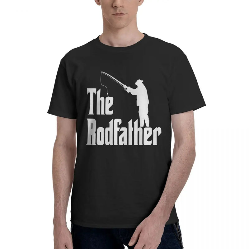 Load image into Gallery viewer, The Rodfather Fly Fishing T Shirt
