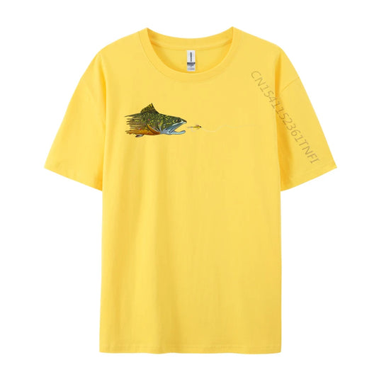 Brook Trout Fly Eat T-shirts