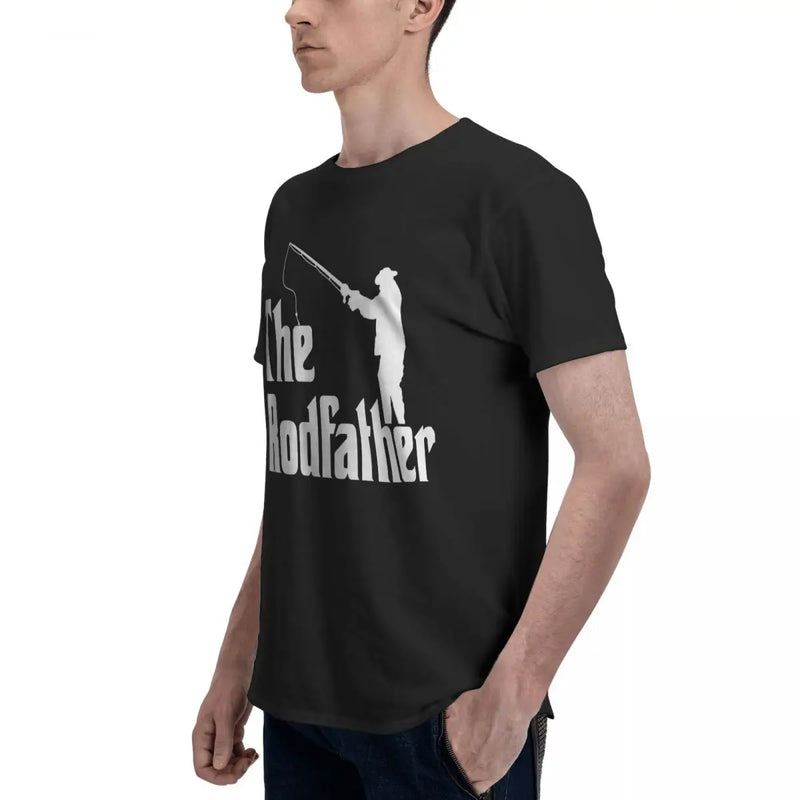 Load image into Gallery viewer, The Rodfather Fly Fishing T Shirt
