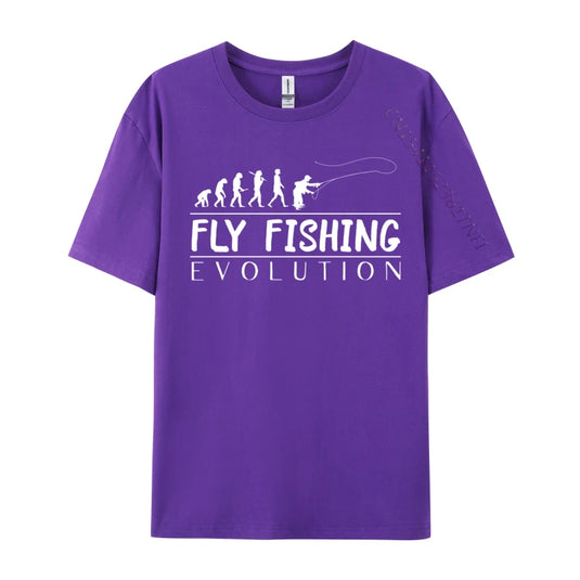 Fly Fishing Evolution T-Shirt