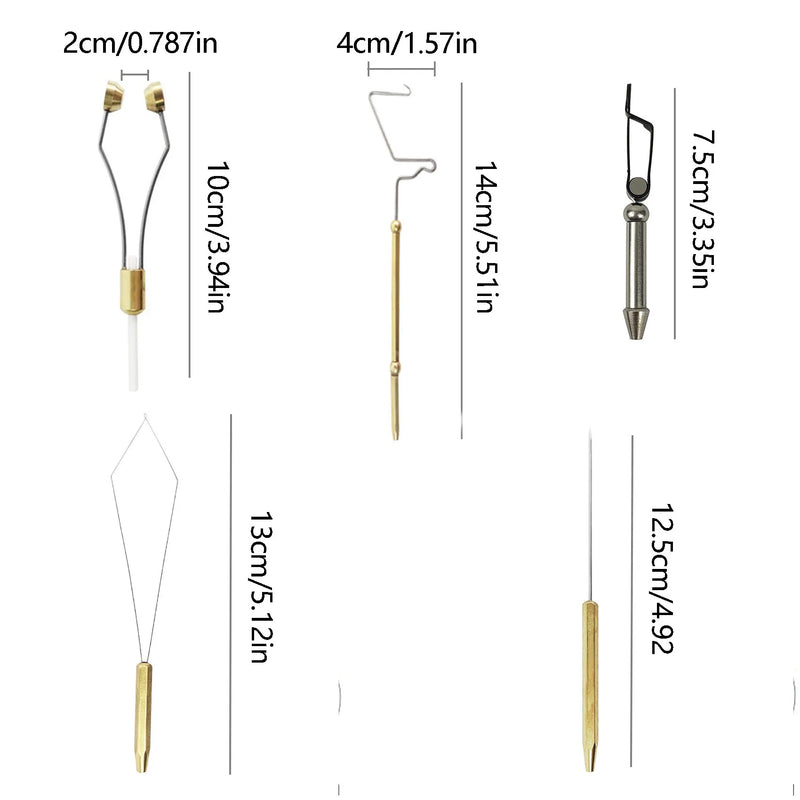 Load image into Gallery viewer, Fly Tying Tools - Tool Kit
