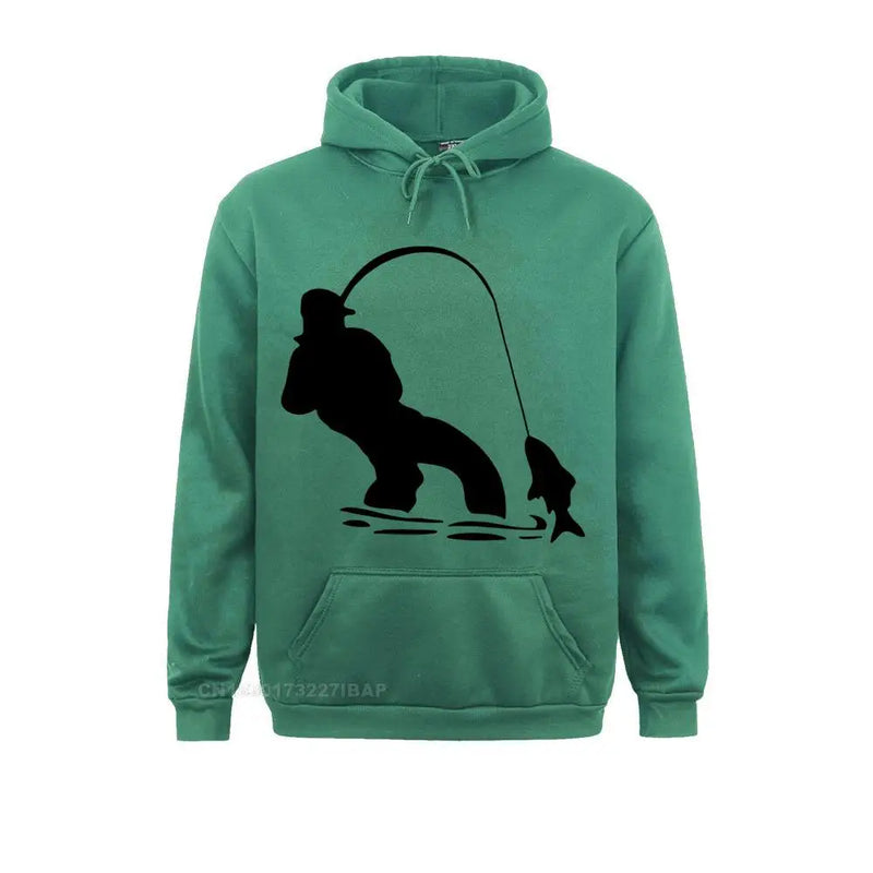 Load image into Gallery viewer, Mens Fishing Hoodie
