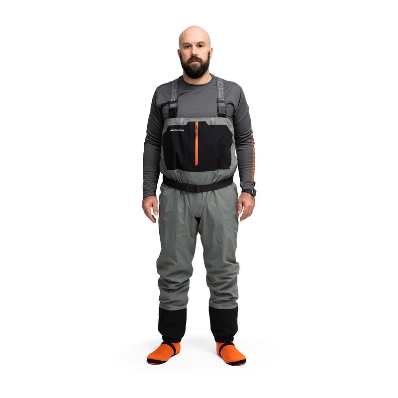 Load image into Gallery viewer, Grundens - Men&#39;s Bedrock Stockingfoot Wader
