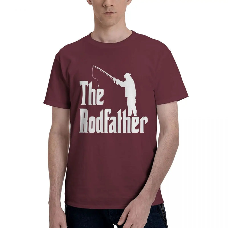 Load image into Gallery viewer, The Rodfather Fly Fishing T Shirt
