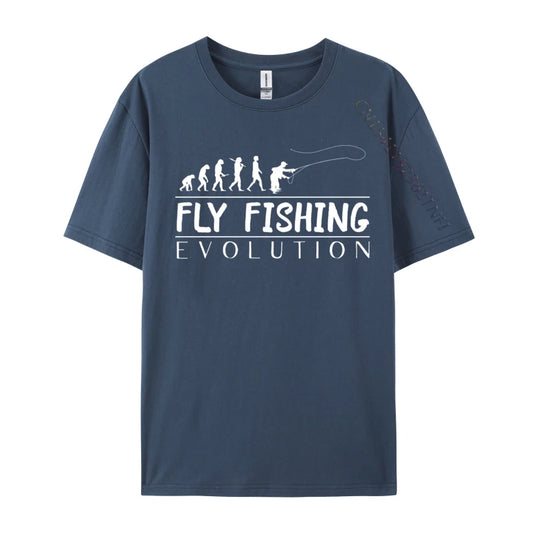 Fly Fishing Evolution T-Shirt