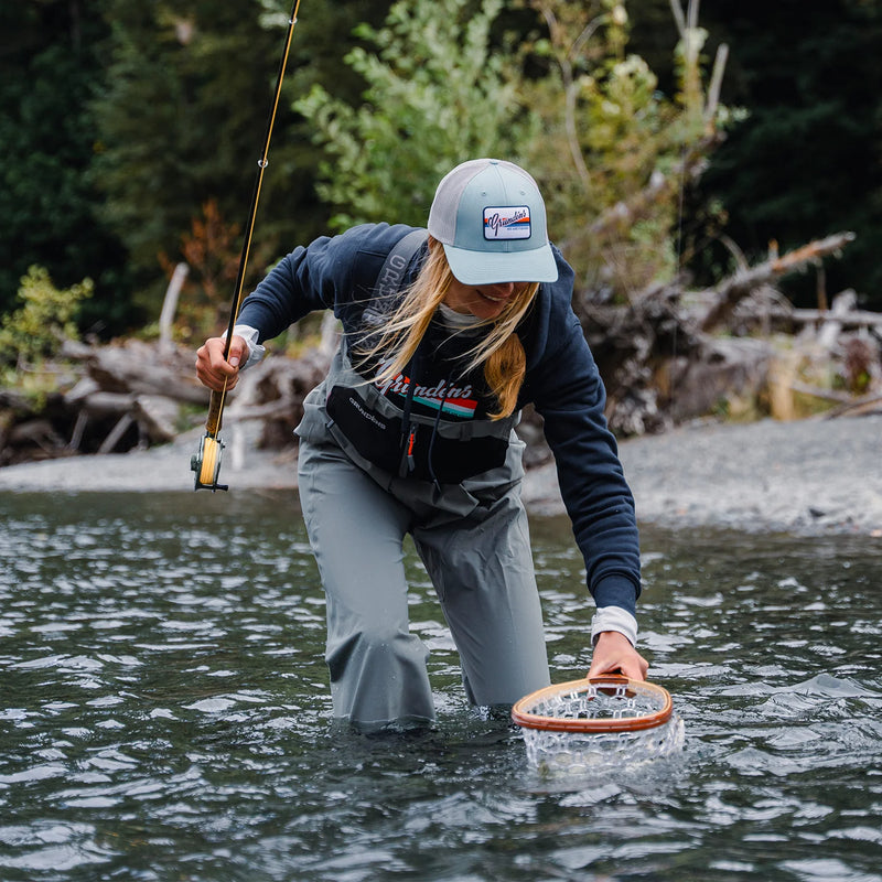 Load image into Gallery viewer, Grundens - Women&#39;s Bedrock Stockingfoot Wader
