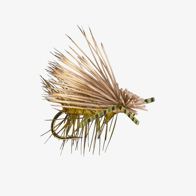 Load image into Gallery viewer, Elk Hair Caddis Rubber Leg - Hook SIze #16
