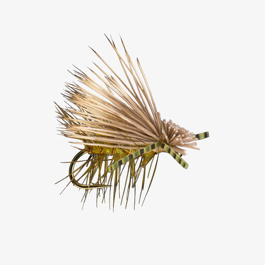 Elk Hair Caddis Rubber Leg - Hook SIze #16