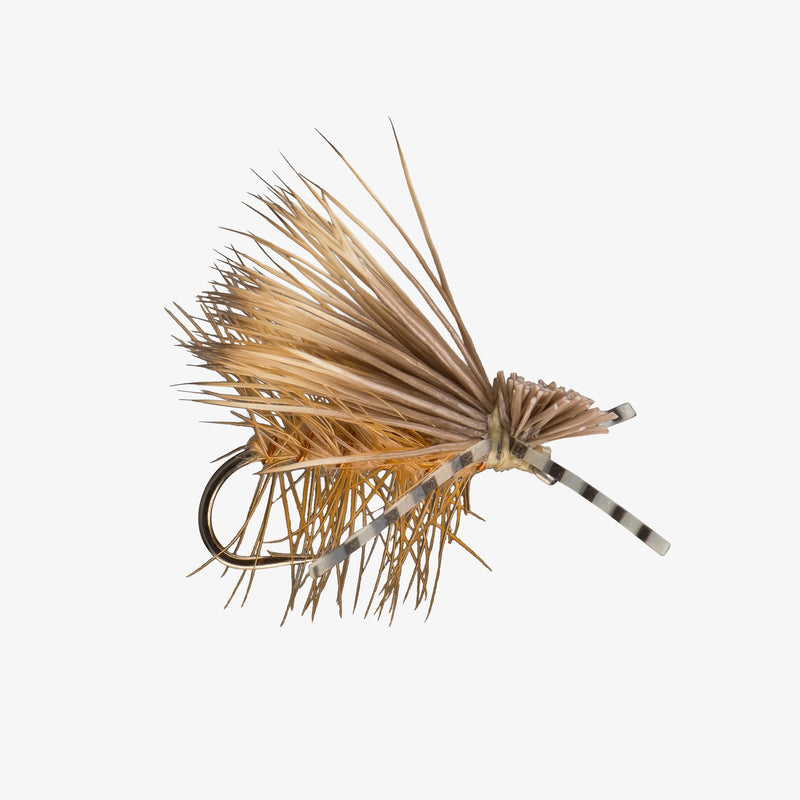 Load image into Gallery viewer, Elk Hair Caddis Rubber Leg - Hook SIze #14
