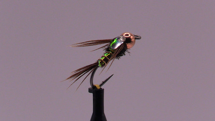 Full Flashback Epoxy Pheasant Tail