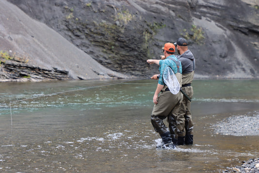 Fishing Alberta's Mountain Streams