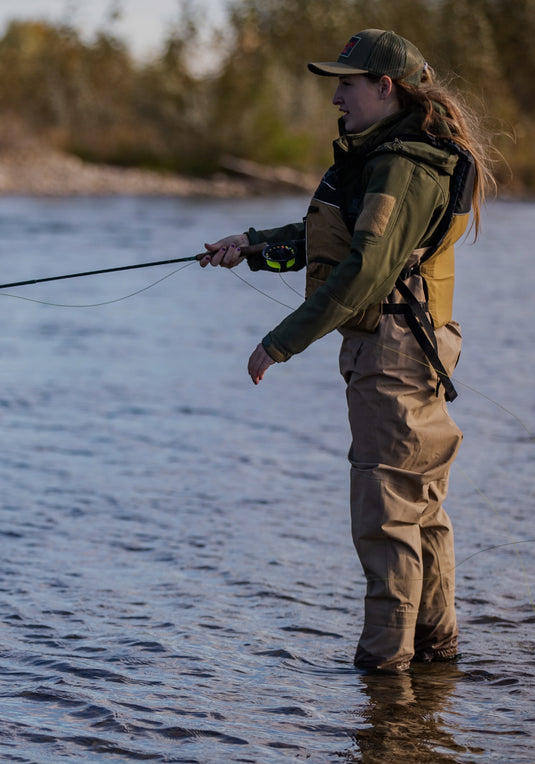 Fly fishing lessons