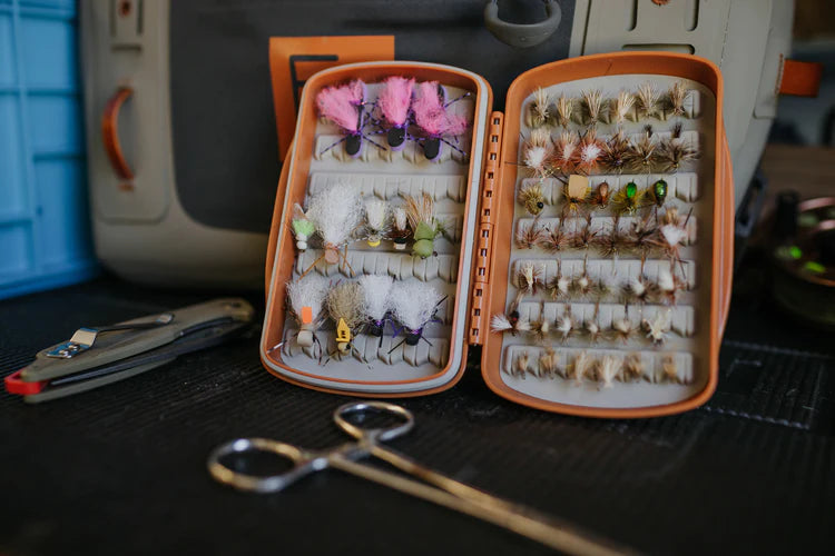 Load image into Gallery viewer, Fishpond - Tacky Pescador Fly Box- Small- Burnt Orange
