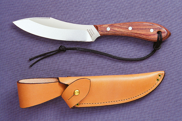 Grohmann - Survival Knife #4 / Rosewood Handle