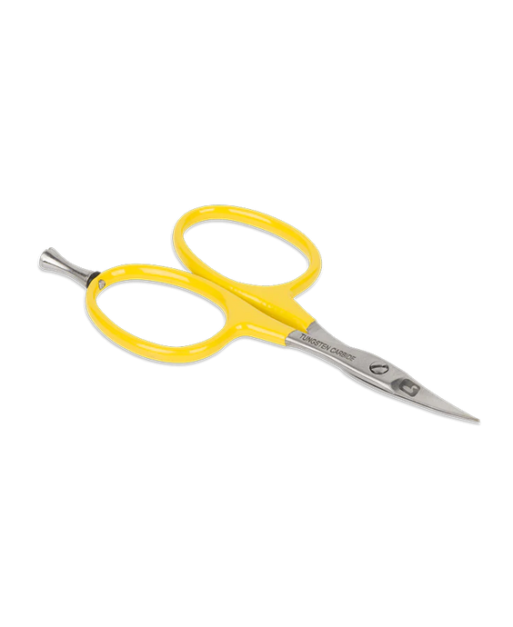 Loon - Tungsten Carbide Curved Micro Tip Scissors