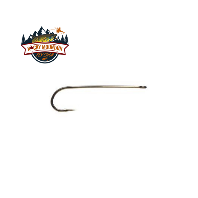 Rocky Mountain Fly Shop - Standard Streamer 2x Fly Tying Hooks