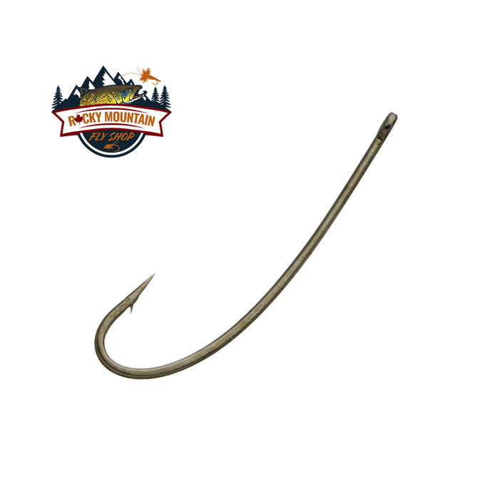 Rocky Mountain Fly Shop - Standard 3x Curved Dry Fly Tying Hooks