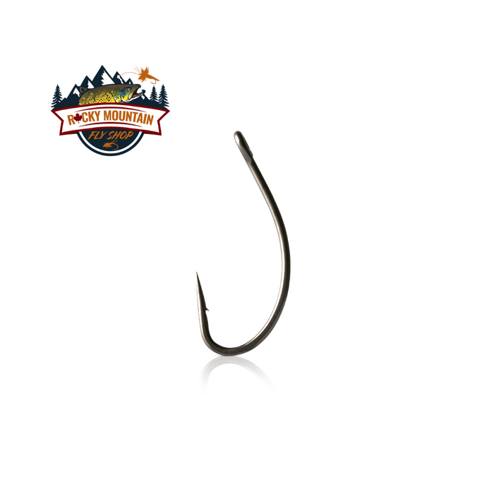 Rocky Mountain Fly Shop - Standard Curved Caddis Fly Tying Hooks