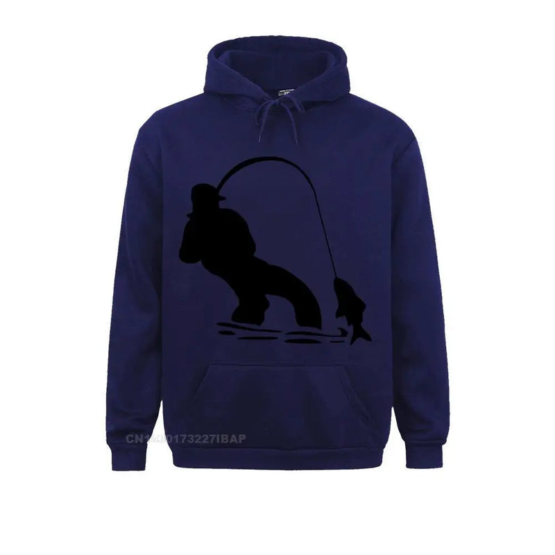 Load image into Gallery viewer, Mens Fishing Hoodie
