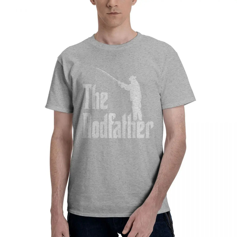 Load image into Gallery viewer, The Rodfather Fly Fishing T Shirt
