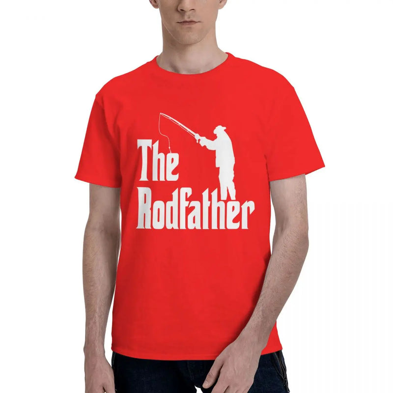 Load image into Gallery viewer, The Rodfather Fly Fishing T Shirt
