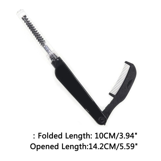 2 In 1 Fly Tying Foldable Comb & Dubbing Brush