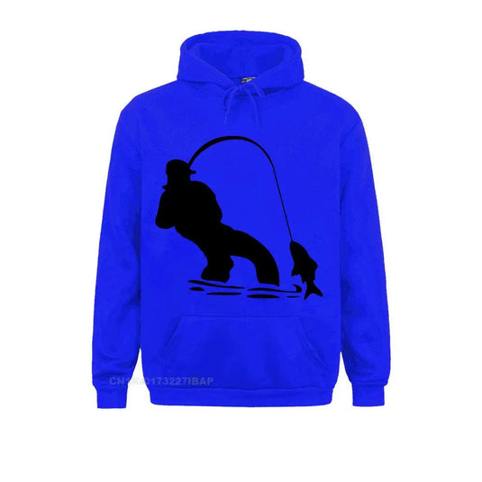 Mens Fishing Hoodie