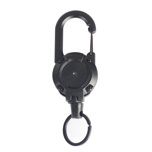 Fly Fishing Zinger with quick attach clip